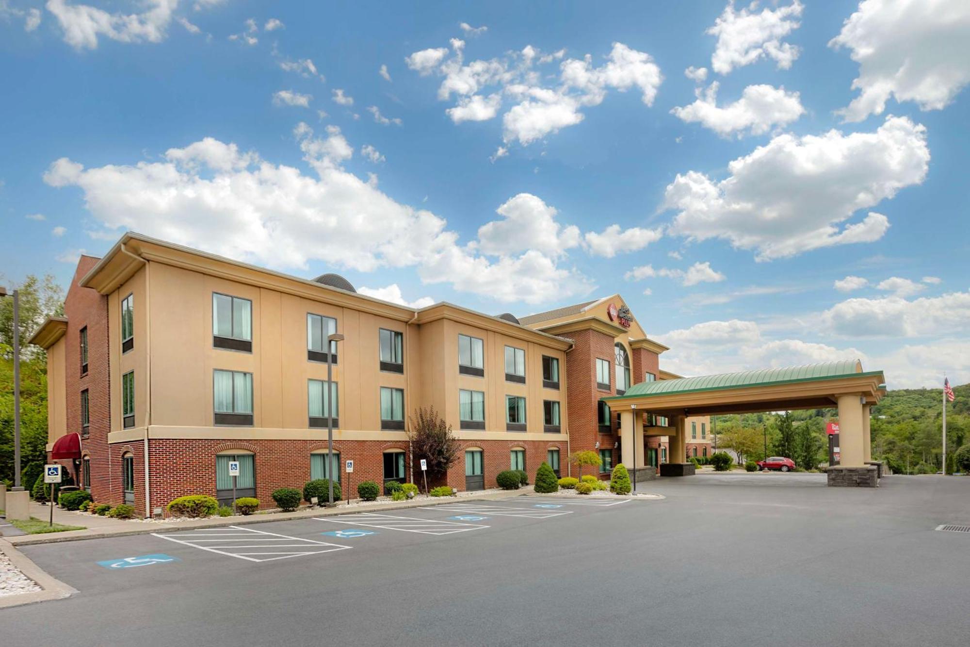 Best Western Plus Clearfield Dış mekan fotoğraf