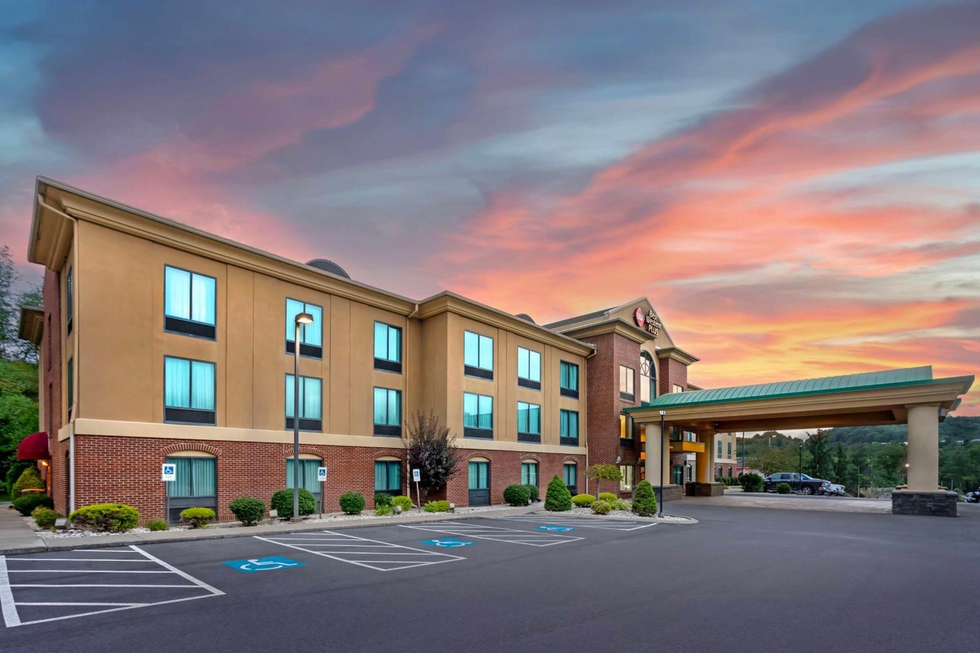 Best Western Plus Clearfield Dış mekan fotoğraf
